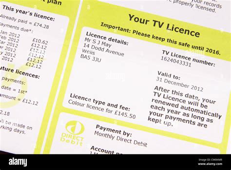 tv licence monthly payments 2023.